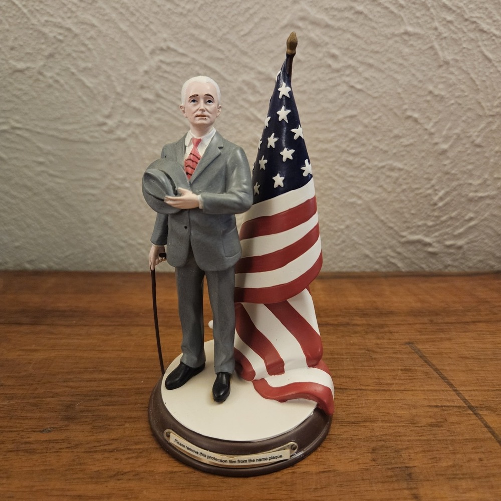 Franklin D. Roosevelt Hamilton‎ Collection Presidential Legacy Collection 5" COA